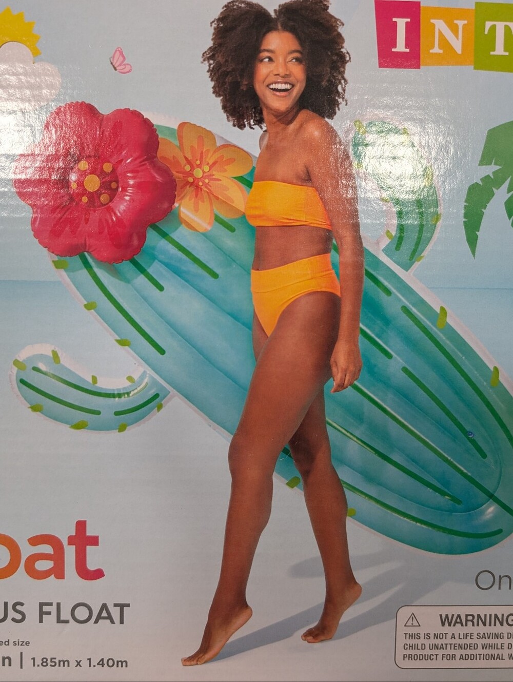 New INTEX cactus float